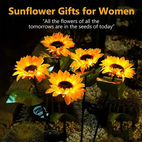 SunBloom Outdoor Light