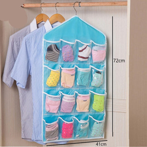 Wardrobe Hanging Clothes Organizer