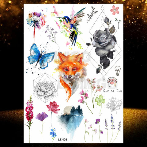 Temporary Tattoos