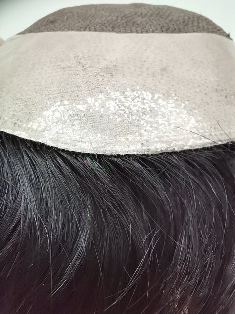 Natural Black Man Hair Wig