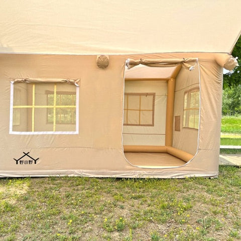 Large Windproof Waterproof Inflatable Tent