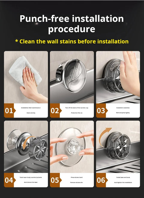 DrainMate Wall Shelf