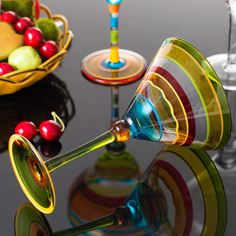 Vibrant Fiesta Glass