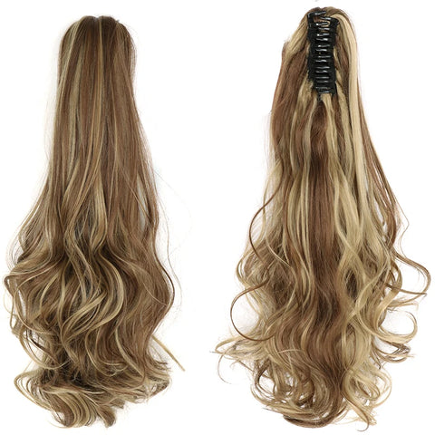25 Styles 22Inch Long Wavy Claw Clip