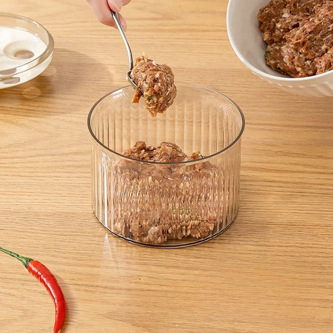 Meatball maker