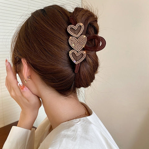 Heart Hair Claw