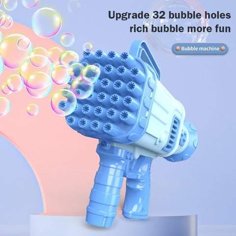 32 Holes Bubbles Gun