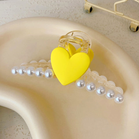 Heart Hair Claw
