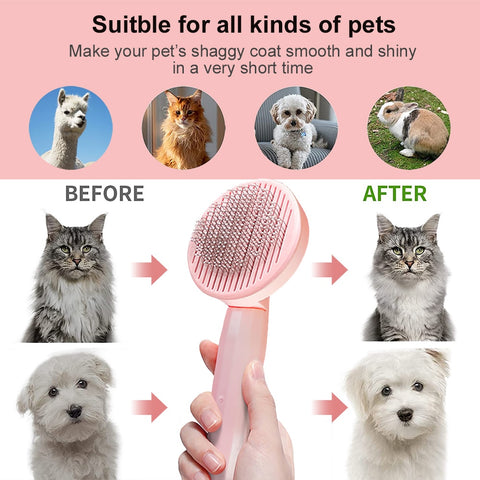 Grooming Pet Hair Remover Comb