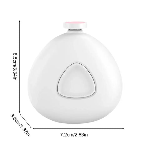 MellowClip™ – Soft Touch Baby Nail File