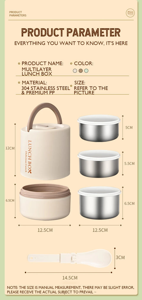 ThermoTote Lunch Box