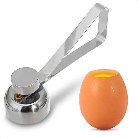 Stainless Steel Egg Cracker