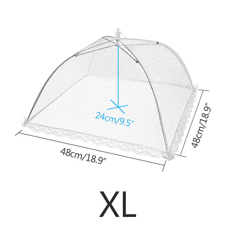 Foldable Food Mesh Cover