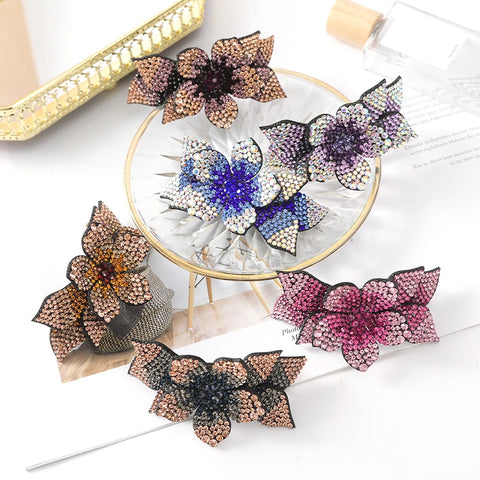 Elegant Rhinestone Hair Clip