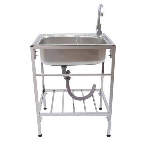 Inox Single Kitchen Sink