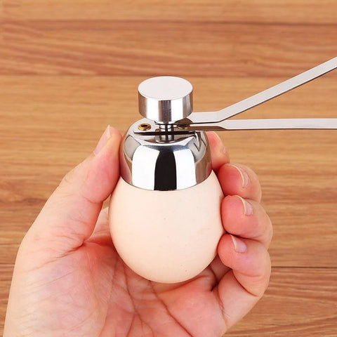 Stainless Steel Egg Cracker