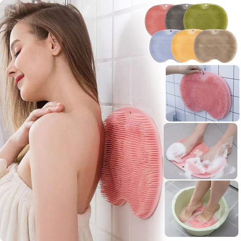 Back Foot Silicone Brush Pad