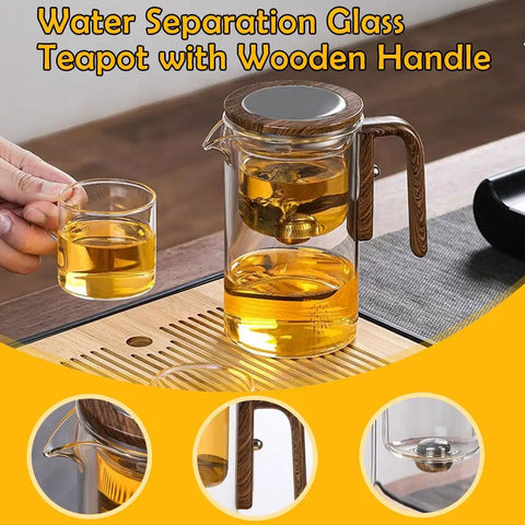 SteepEase Crystal Pot