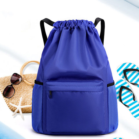Drawstring Pocket Backpack
