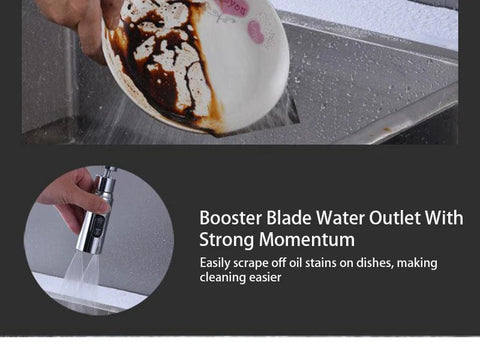 360° Universal Faucet Extender