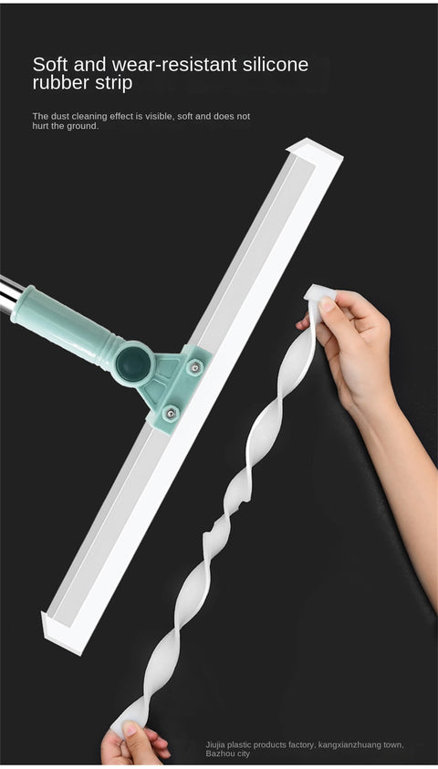 180° Rotatable Silicone Magic Broom Scraper