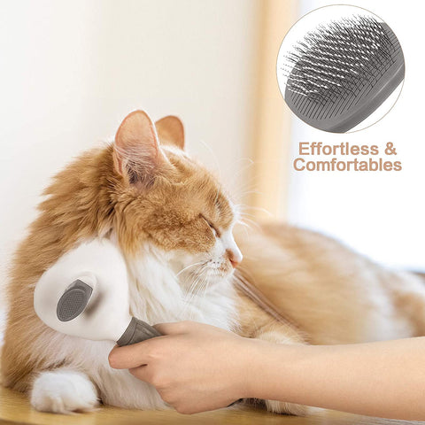 Pet Hair Comb Brush