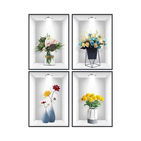 3D Wall Art Stickers