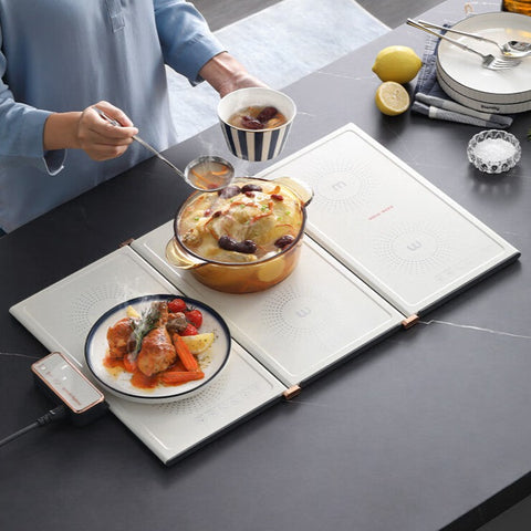Morphy Richards Electric Food Warmer Board