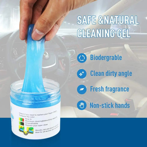 160g Big Jar Cleaning Gel