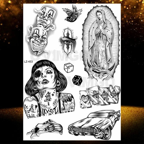 Temporary Tattoos
