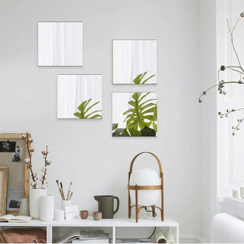 4PCS Acrylic Glow Mirrors
