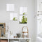 4PCS Acrylic Glow Mirrors