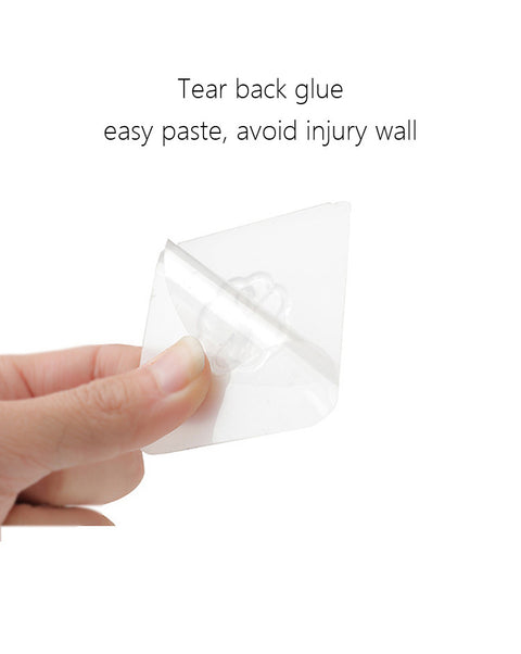 10PCS Adhesive Hook