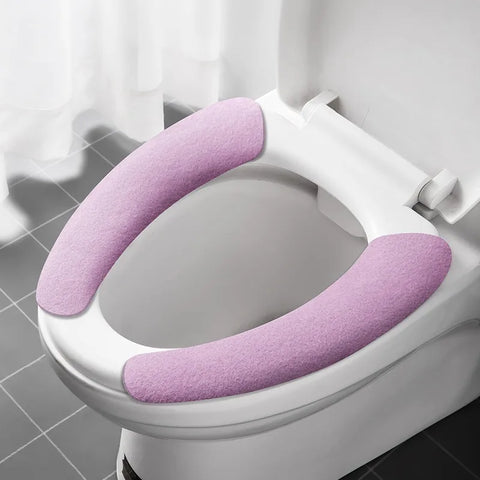 5 Pairs Universal Toilet Seat Cover