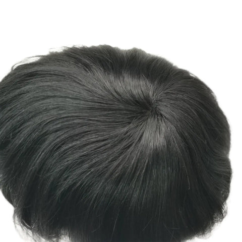 Natural Black Man Hair Wig