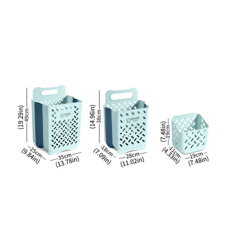 Folding Laundry Basket