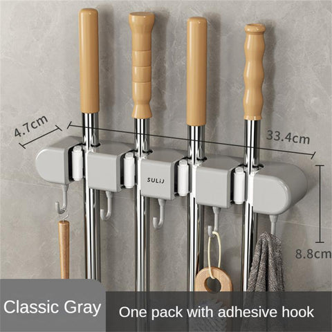 Upgrade ABS Mop Broom Hook Holder