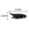 2-In-1 Eyeliner False Eyelashes Sticker