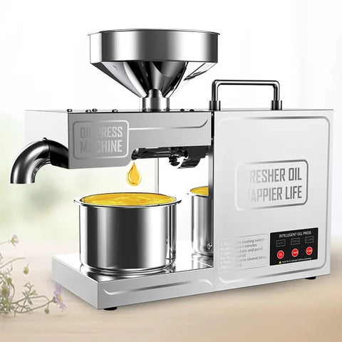 Stainless Steel Hydraulic Oil Press