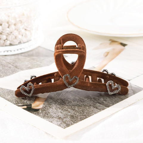 Heart Hair Claw