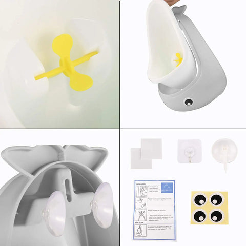 Cartoon Baby Toilet Training Bowl