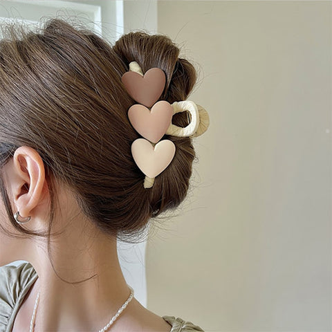 Heart Hair Claw