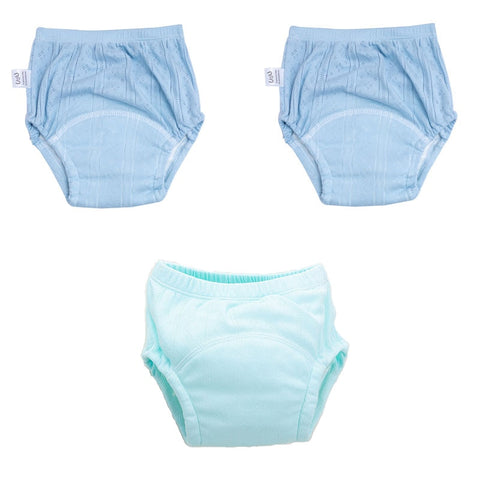 3PCS Washable Reusable Baby Training Diapers