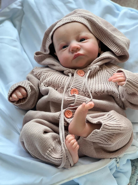 49cm 19inch 3D Baby Doll