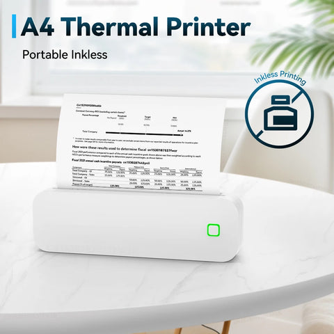 SwiftPrint Bluetooth A4 Printer