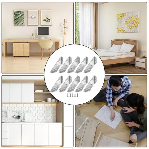10PCS HingeMate 135