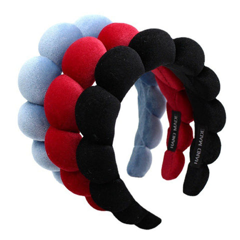Velvet Fashion Headband
