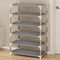 Dustproof Nonwovens Shoe Rack Cabinet