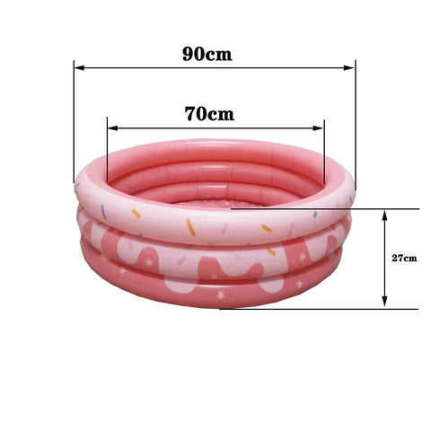 Inflatable Double Layer Pool