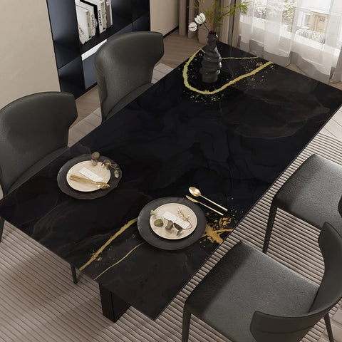 EleganceGuard: Modern Light Luxury Dining Table Mats